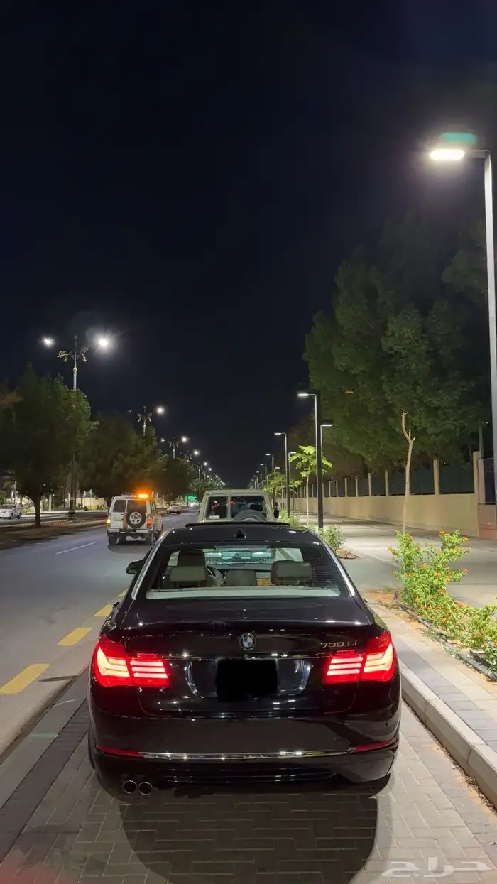 BMW 730LI 4