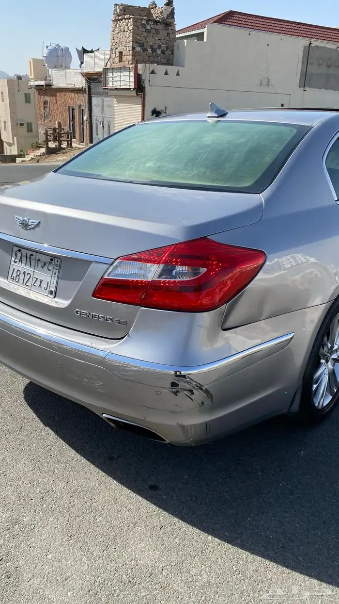 Genesis G80 2014 3.8 GDI 6