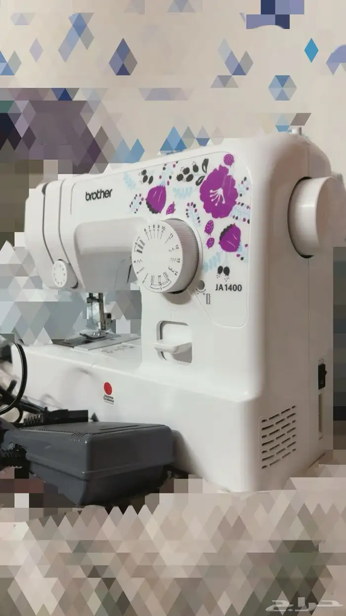 ماكينة brother للبيع جديدة كرت ب 1000 1