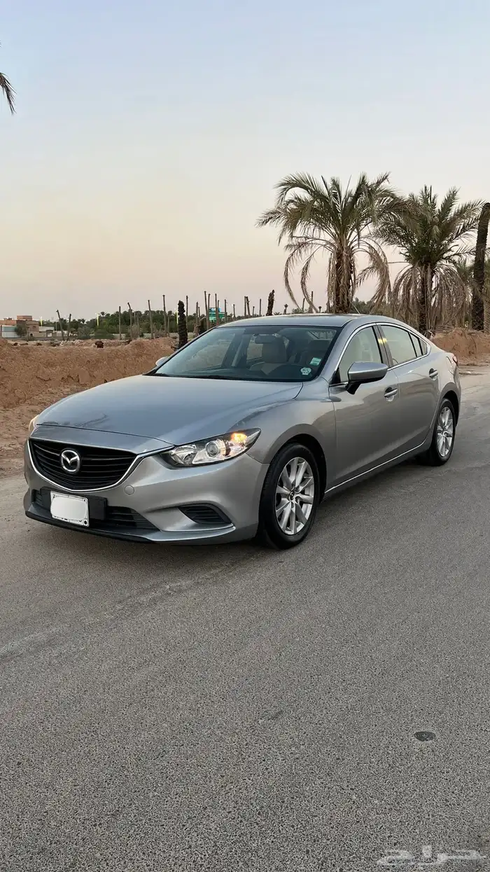 مازدا 6 عداد قليل (2015). 2