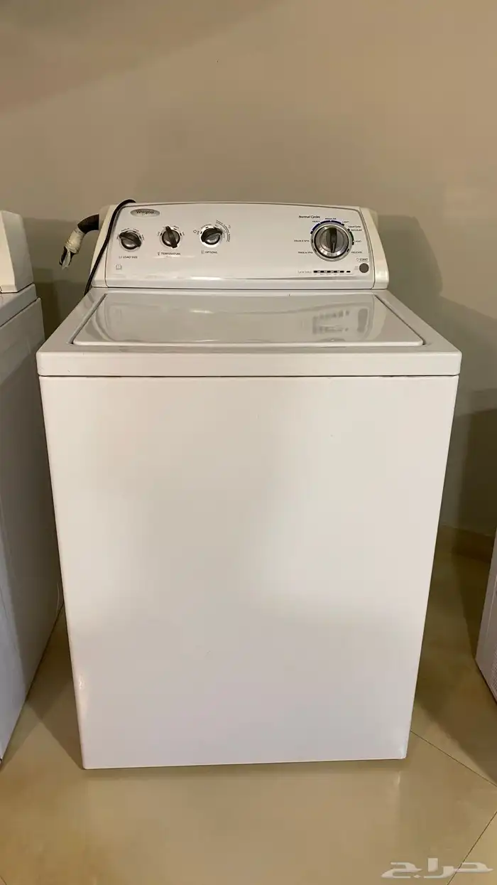 غساله ونشافه جديد لم تستخدم مره على الشرط 13