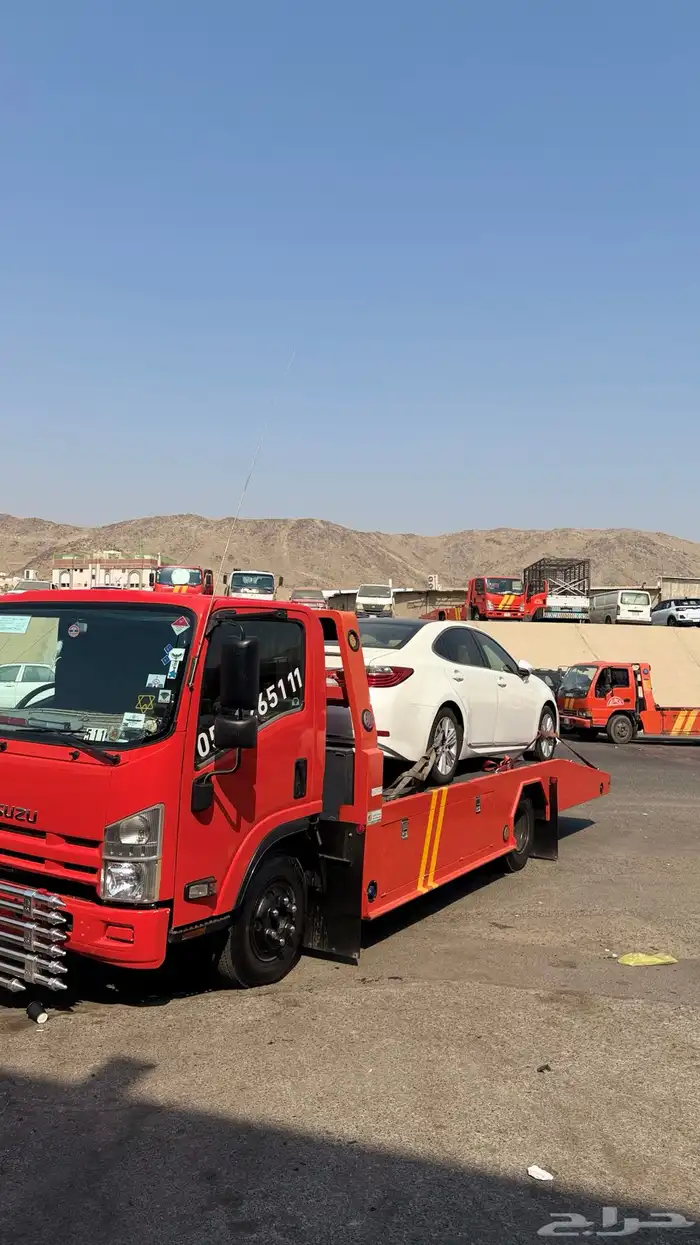 سطحه للنقل السيارات نسعد بخدمتكم السريع و 24 ساعه 0