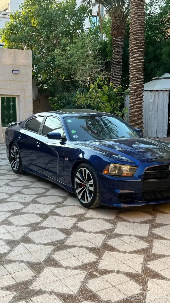 دوج تشارجر srt 6.4 وكالة 6