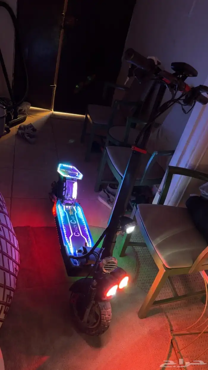 اسكوتر الوحش 0