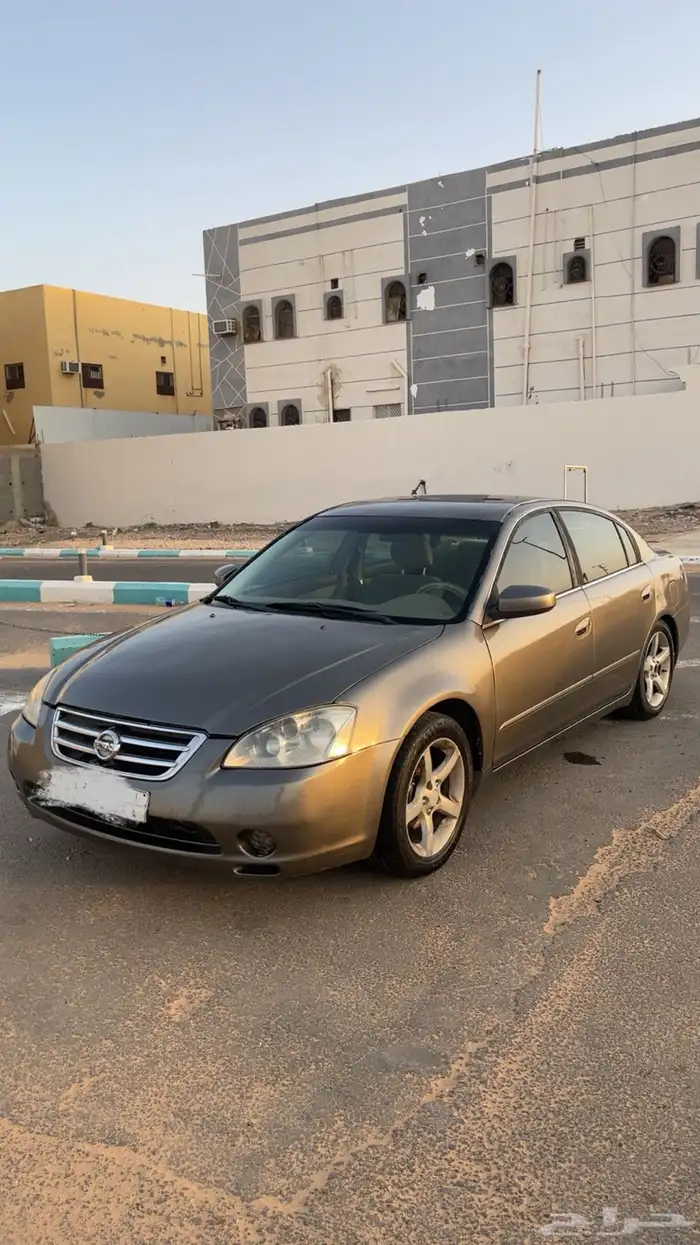 نيسان التيما 2005 تماتيك 4 سلندر 0