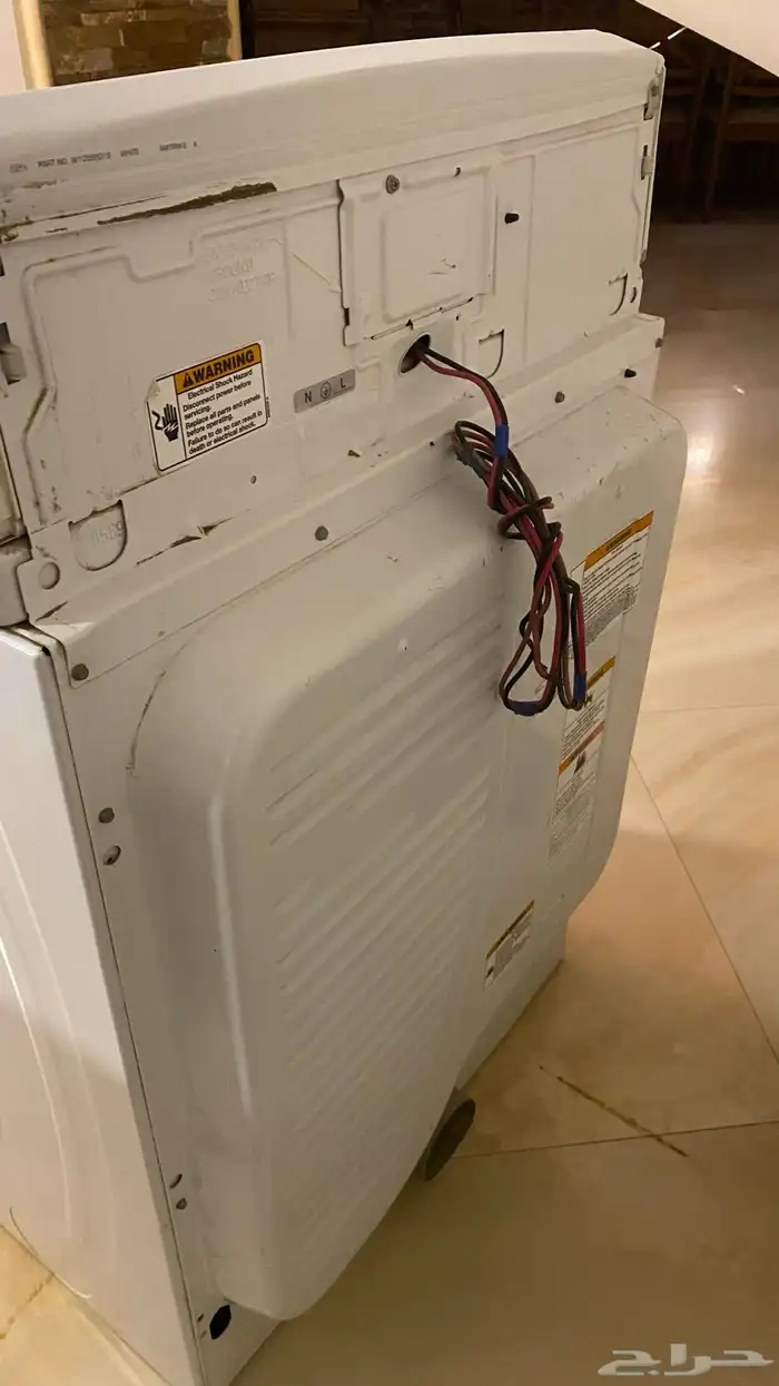 غساله ونشافه جديد لم تستخدم مره على الشرط 0