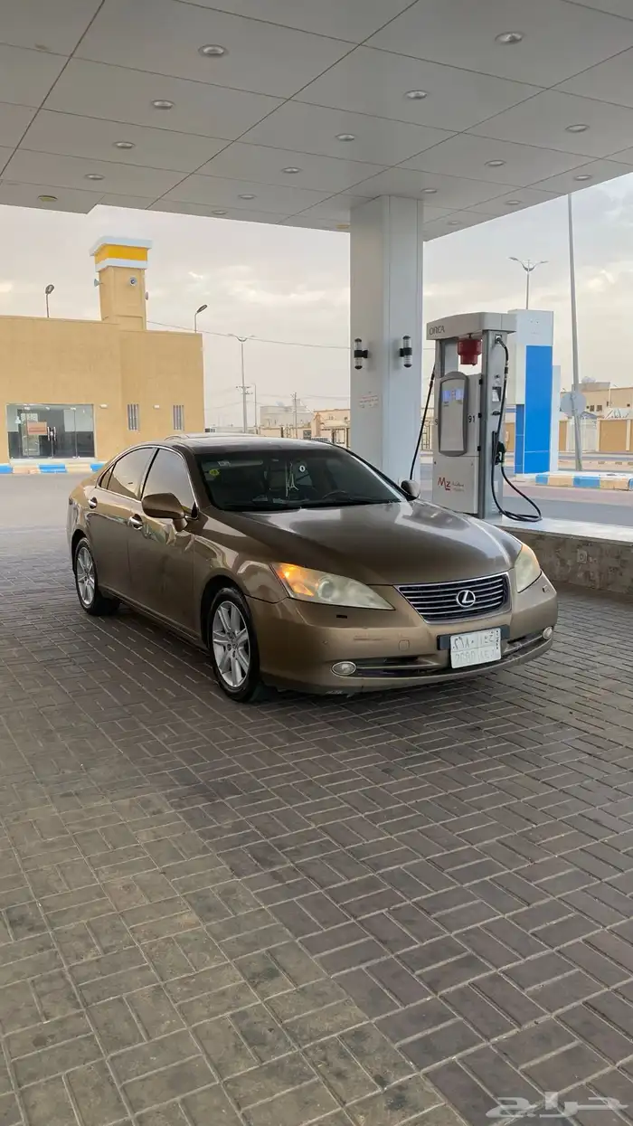 لكزس es2008ممشا 36000الف قابل لزياده 6