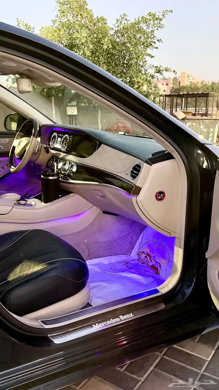 مرسيدس S500 اديشن ون 22