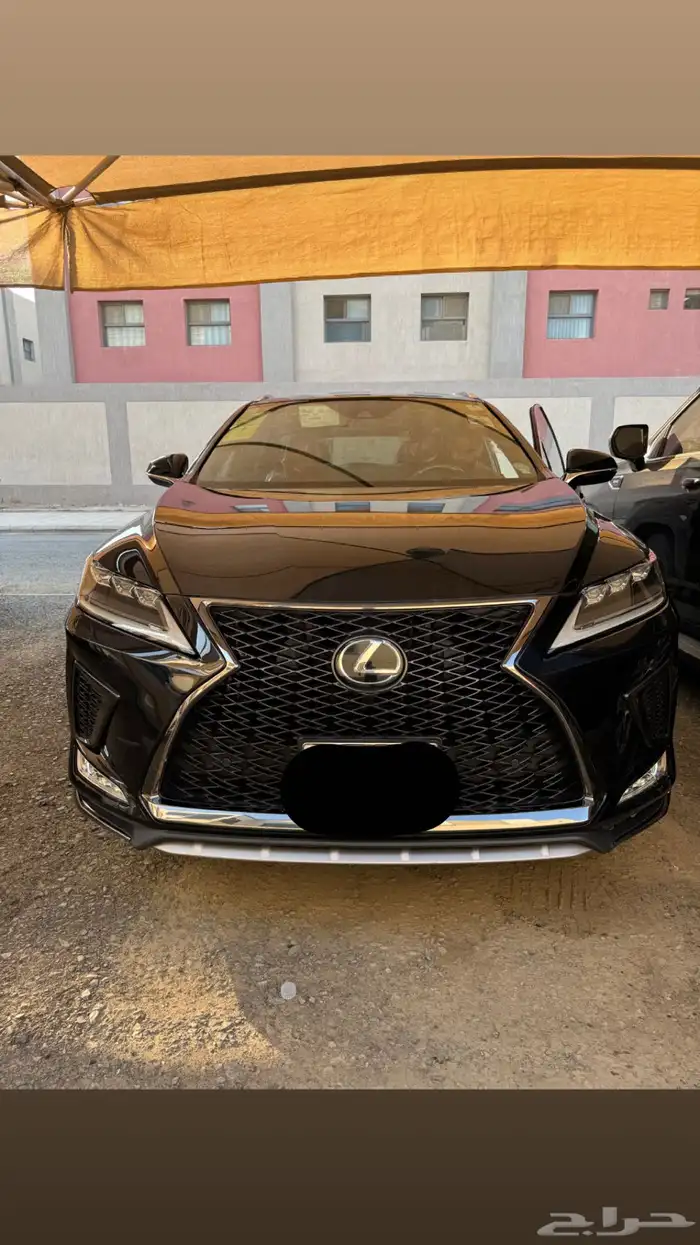 لكزس RX F-sport 2020 6