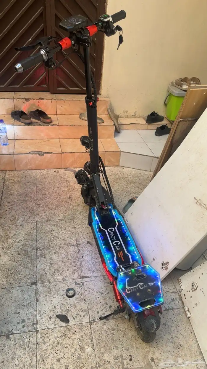 اسكوتر الوحش 4