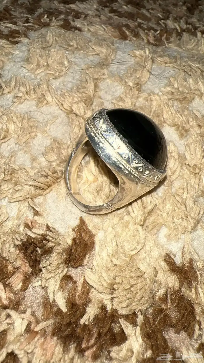 خاتم حجر عين الملكه 2