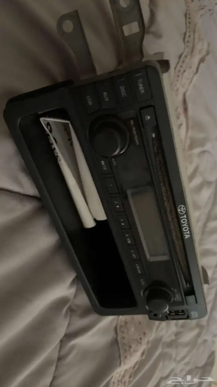 مسجل كامري 2011 اخضر سي دي 0