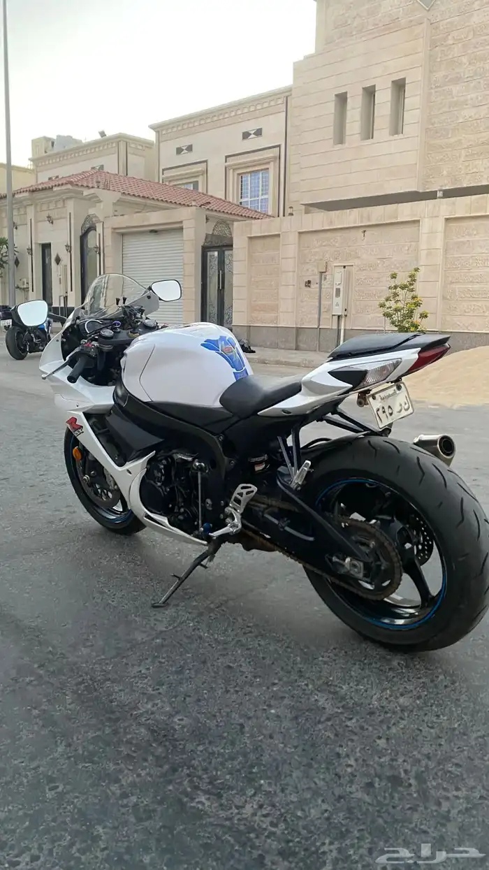 دباب سوزوكي 2013 600cc 5