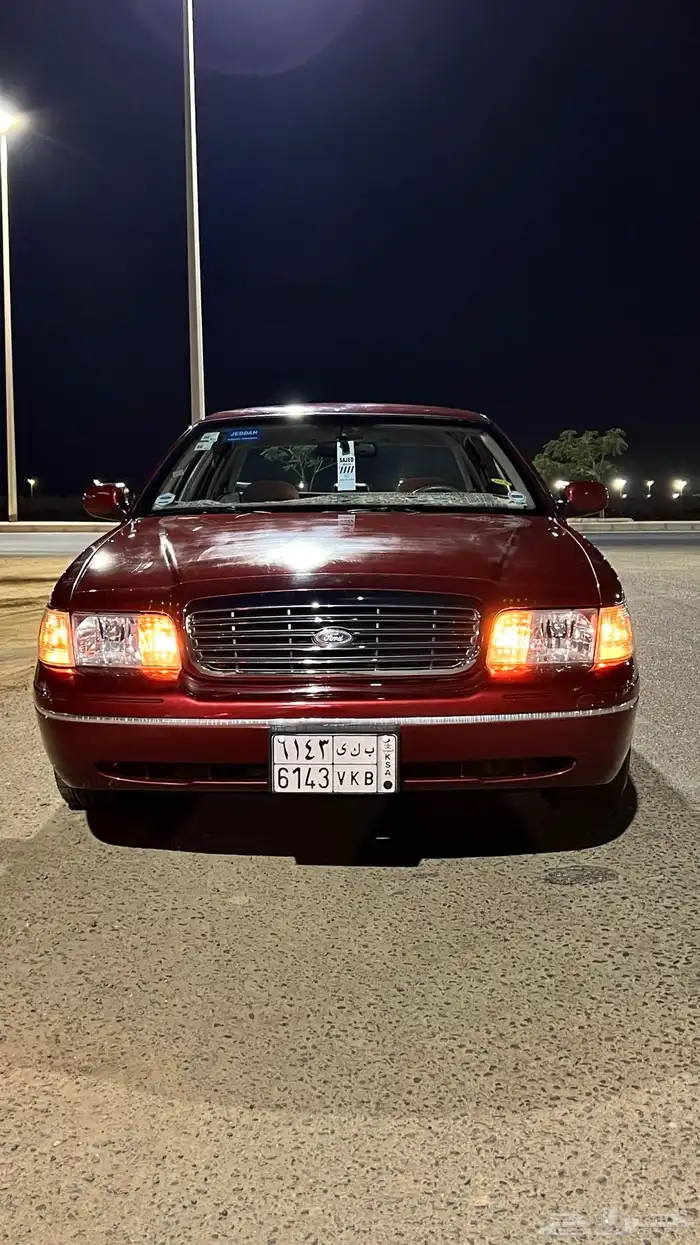 فورد فكتوريا 1999 LX فل كامل (( تم البيع )) 3