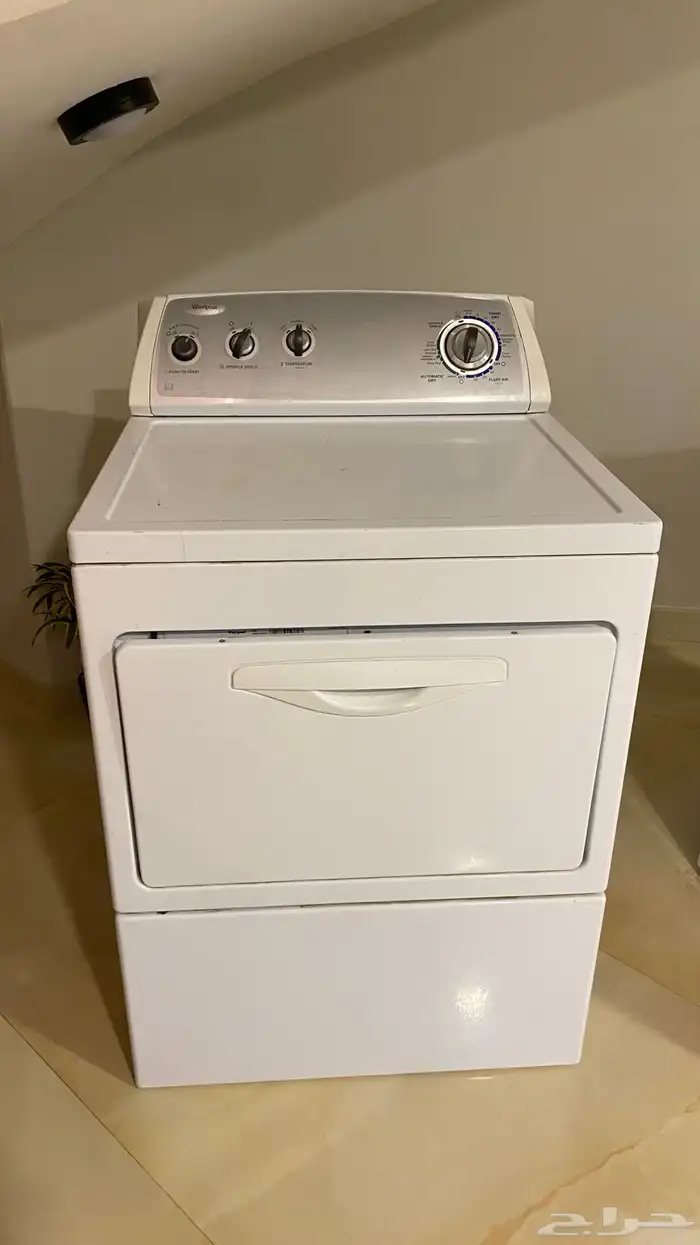 غساله ونشافه جديد لم تستخدم مره على الشرط 3