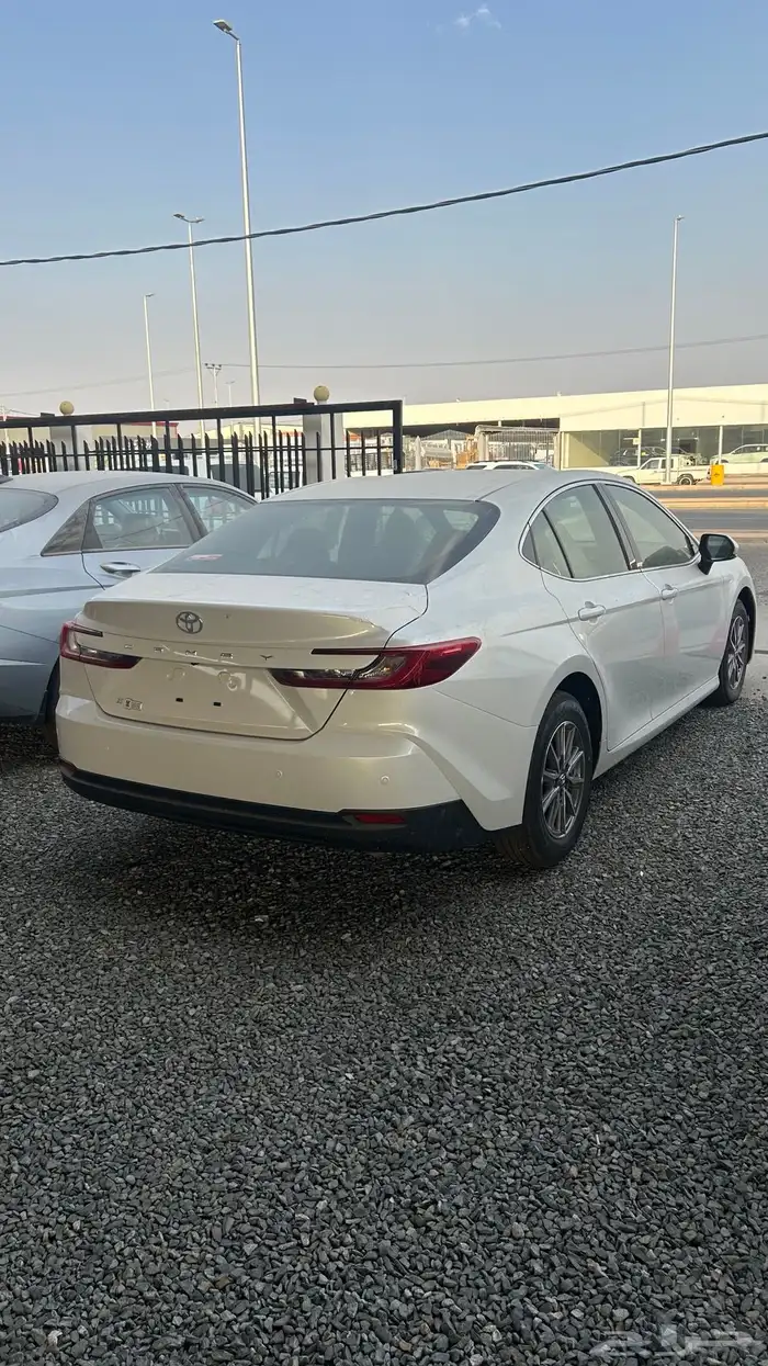 كامري 2025 ستاندر سعودي 1