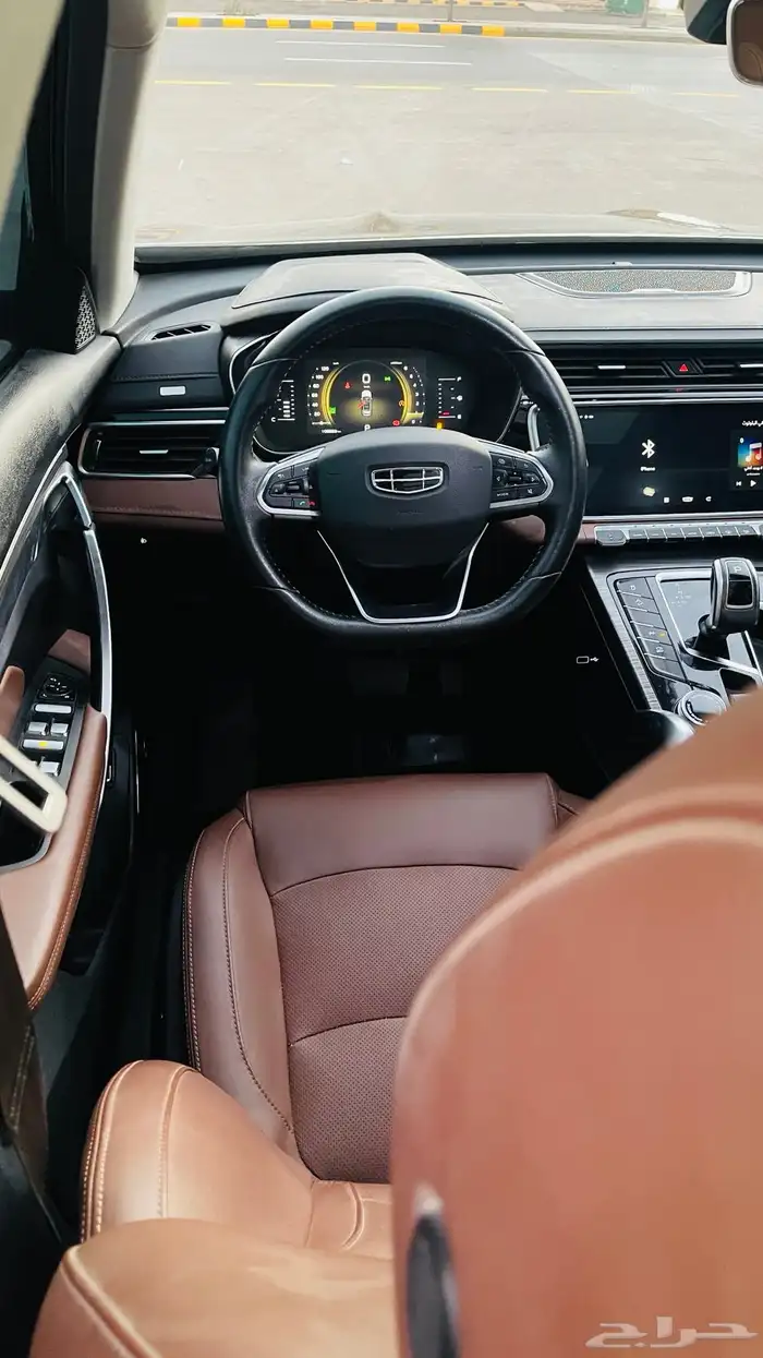 جيلي ازكارا فل كامل موديل 2021 دفع رباعي وقيادة ذاتية 11