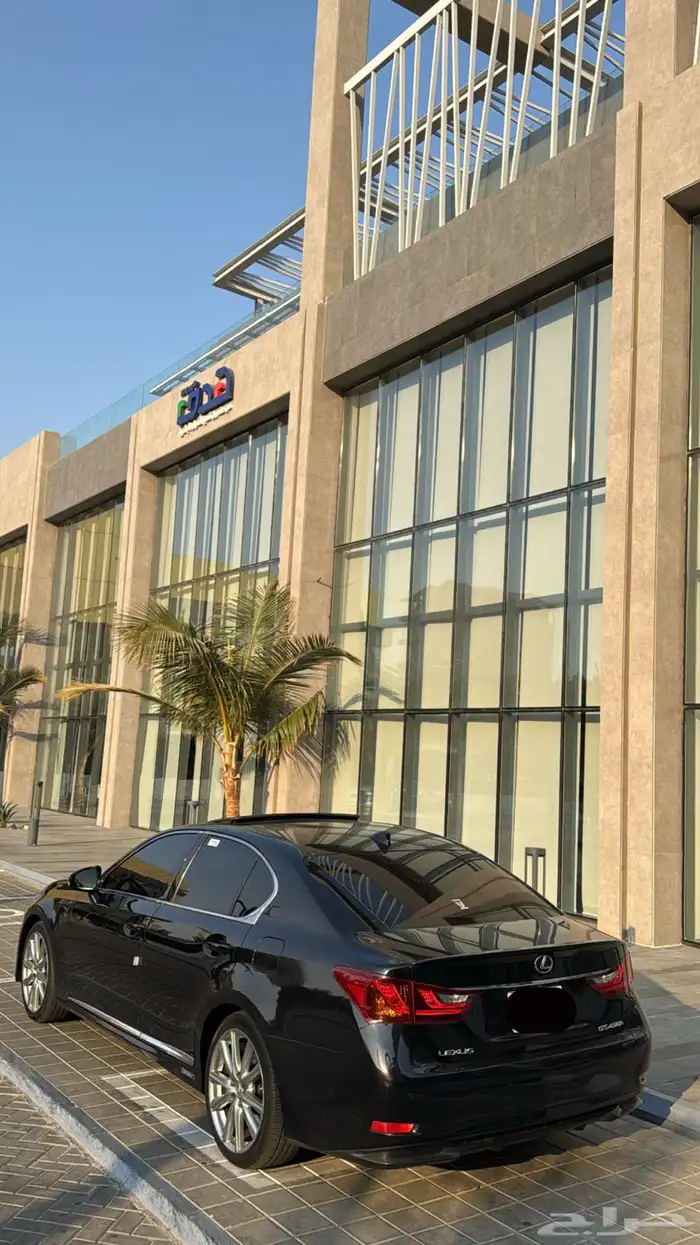 لكزس Gs 450 HH 2015 فل كامل سعودي 13