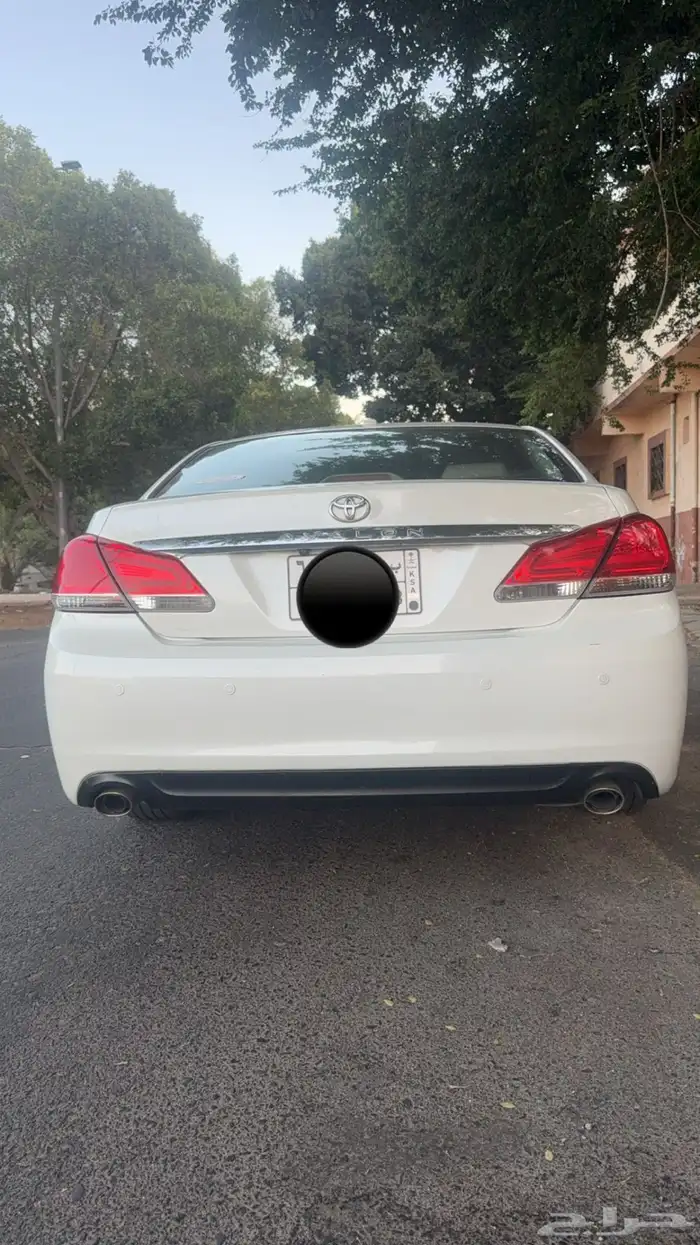 للبيع افالون 2012 4