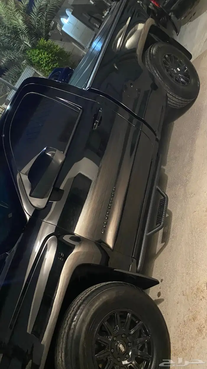 شفروليه سلفرادو LS (بدون دبل) V8 4