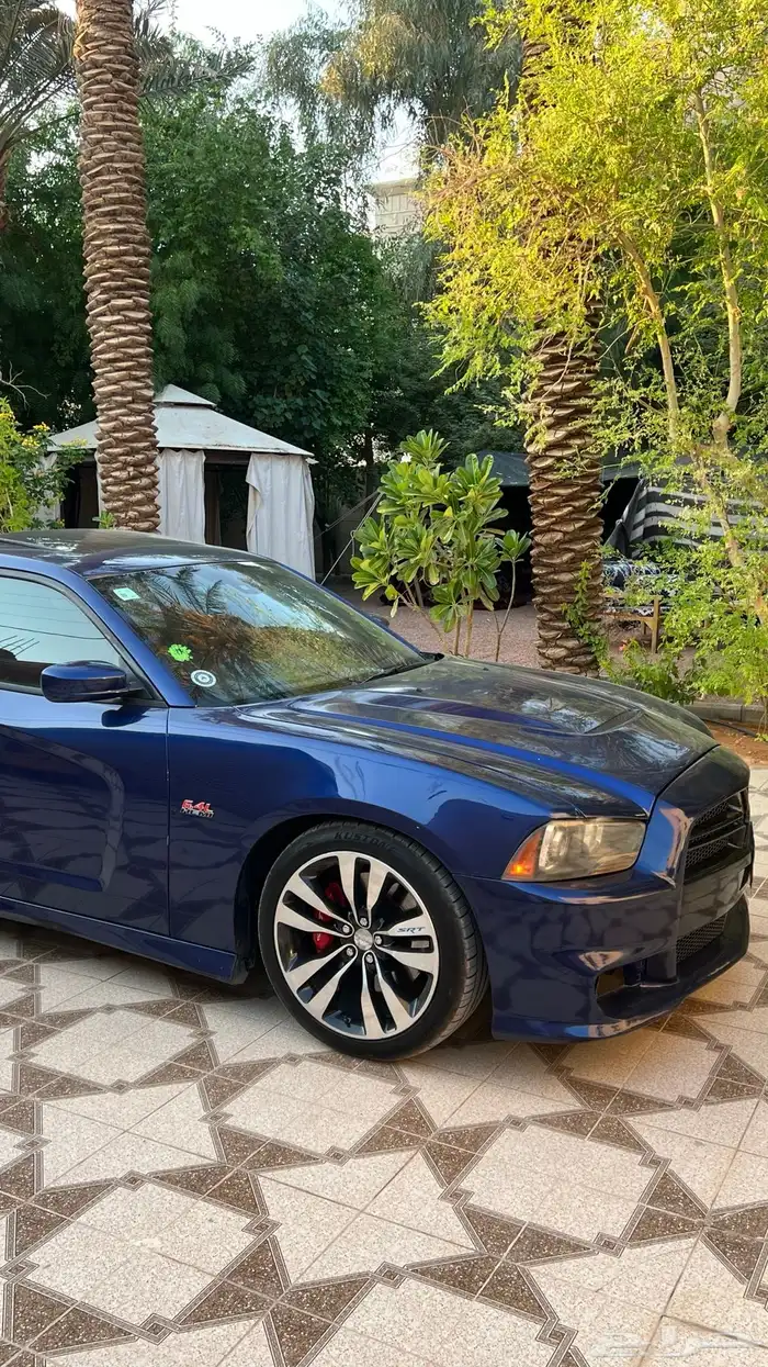 دوج تشارجر srt 6.4 وكالة 8