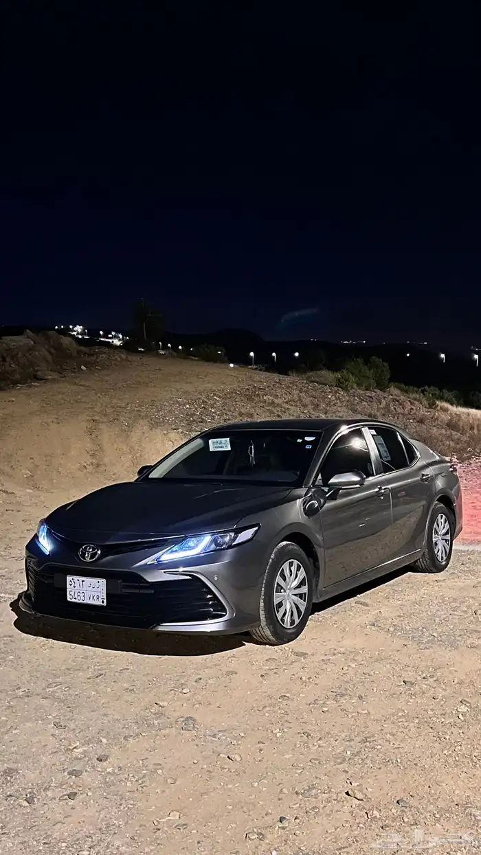 كامري 2024 لتنازل تقبيل بنك الراجحي 4