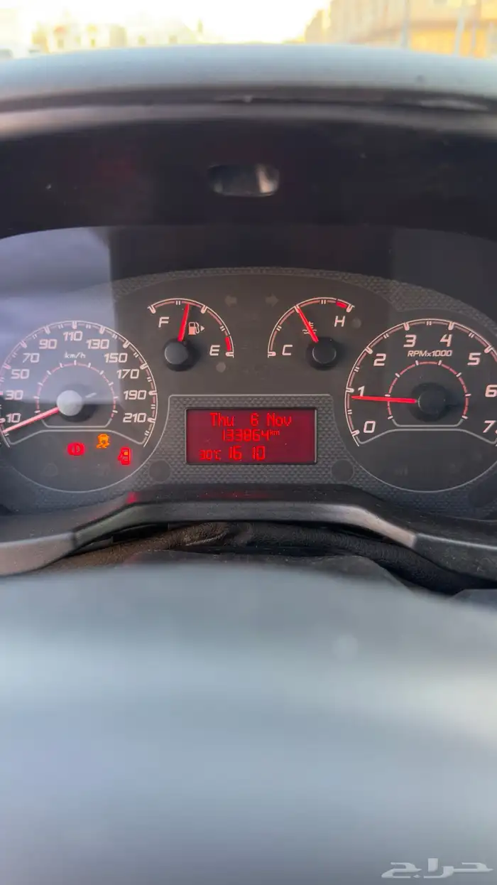 فيات فيورينو 2020 فان بضاعة بنزين 13