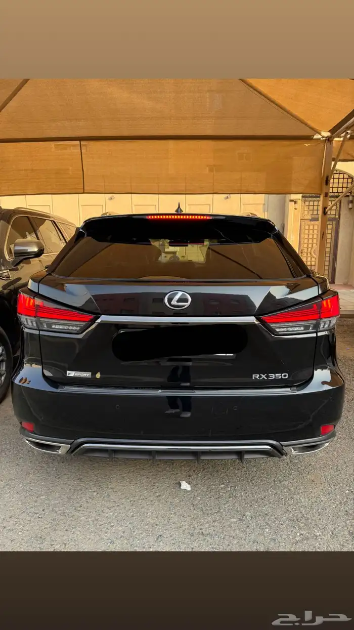 لكزس RX F-sport 2020 7