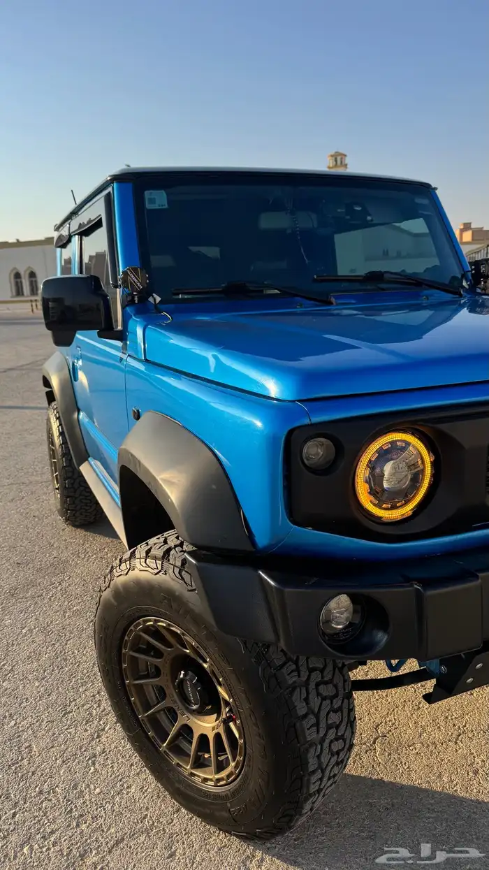 سوزوكي جيمني اوتوماتيك 2022 ماشاء الله تبارك الله (تم البيع) 5