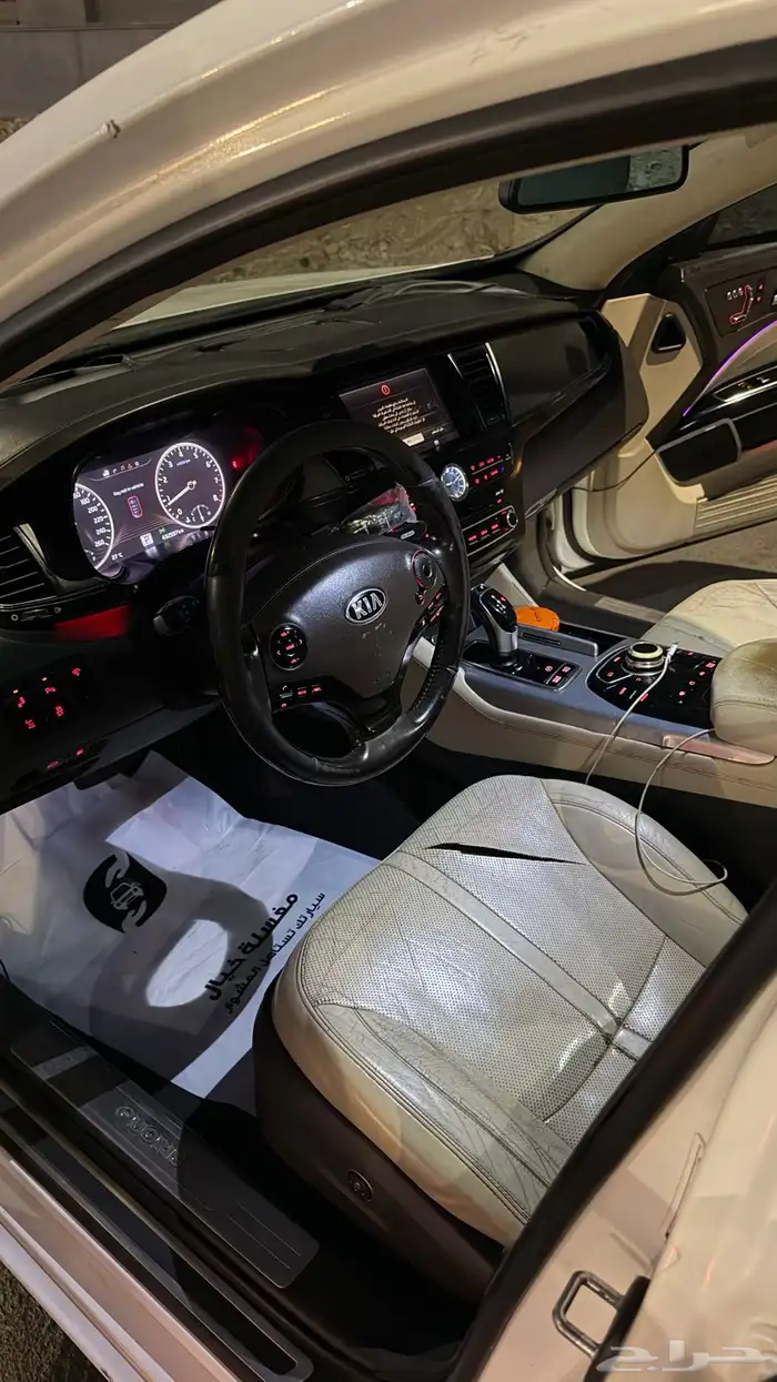 كيا كويرس k5 2015 فل كامل 8