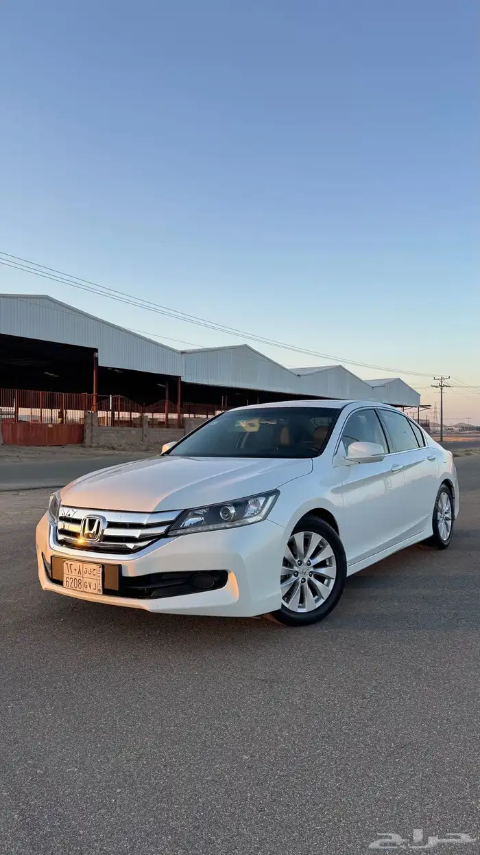 هوندا اكورد سبشل 2016 عداد قليل 252km 23