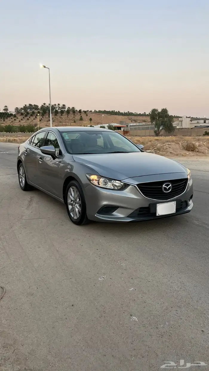مازدا 6 عداد قليل (2015). 0