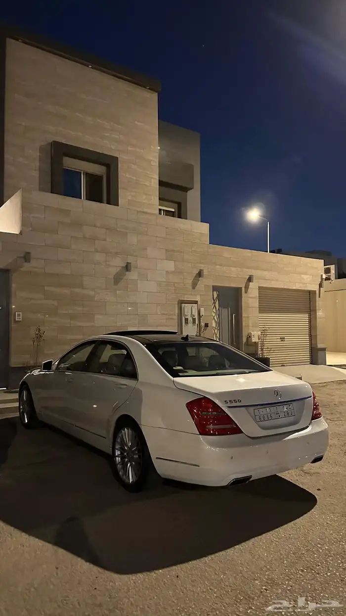 مرسيدس s550 2010 1