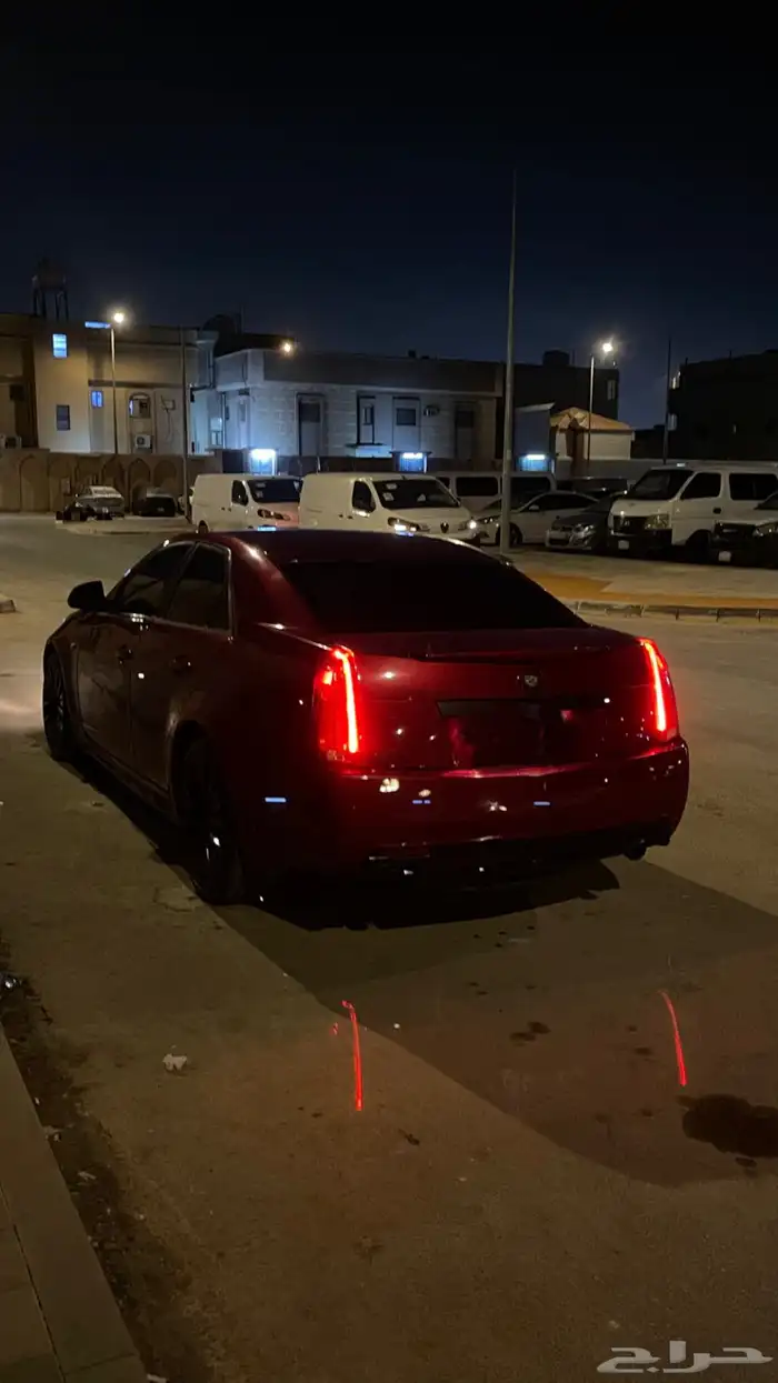 كاديلاك CTS v6 2012 للبيع او البدل المناسب 3
