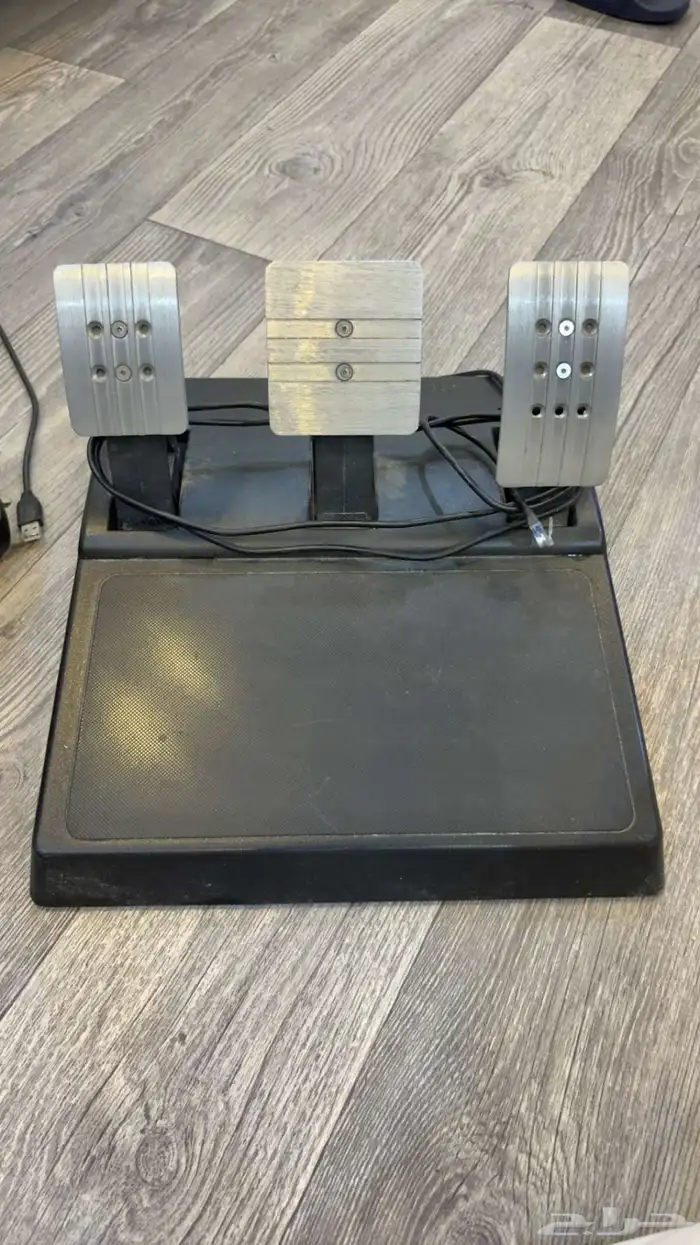 طاره t300 متكامله مع دعسه وقير لوجيتك 1