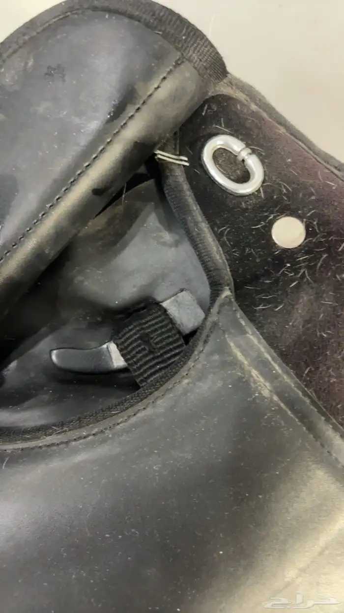 طقم ركوب خيل كامل شبه نظيف 0