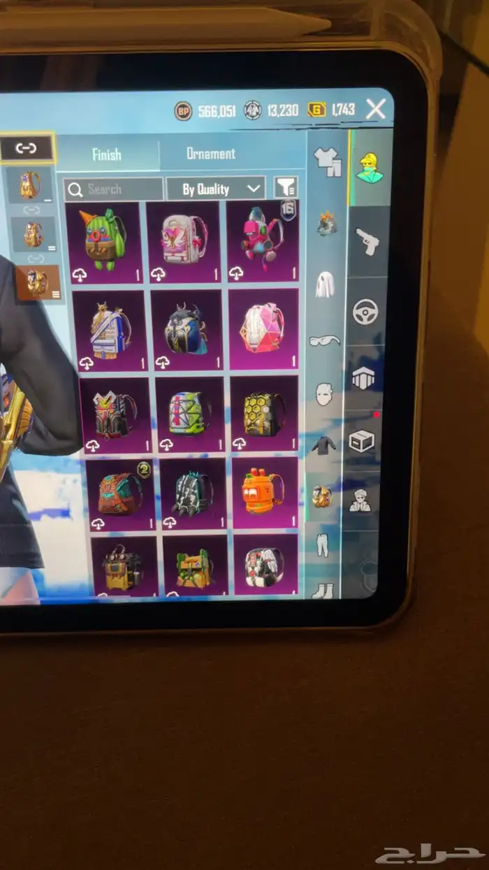 حساب ببجي 26