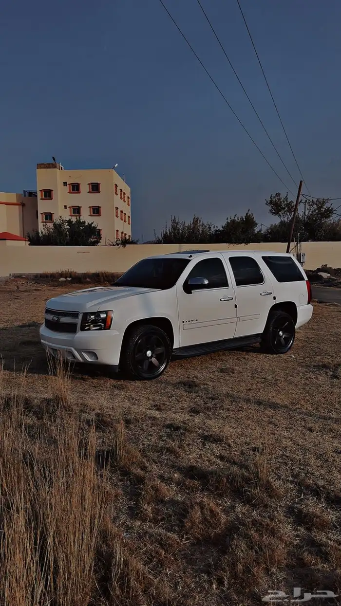 جمس تاهو 2007 امريكي ماشي 400 الف نظيف مكينه وقير شرط 3