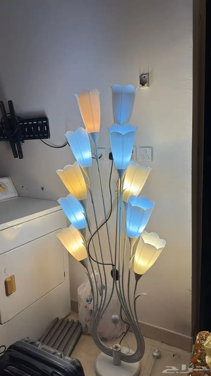 ابجورة ارضية   مصباح ارضي 1