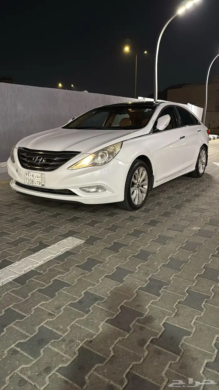 للبيع سوناتا نظيفه 0