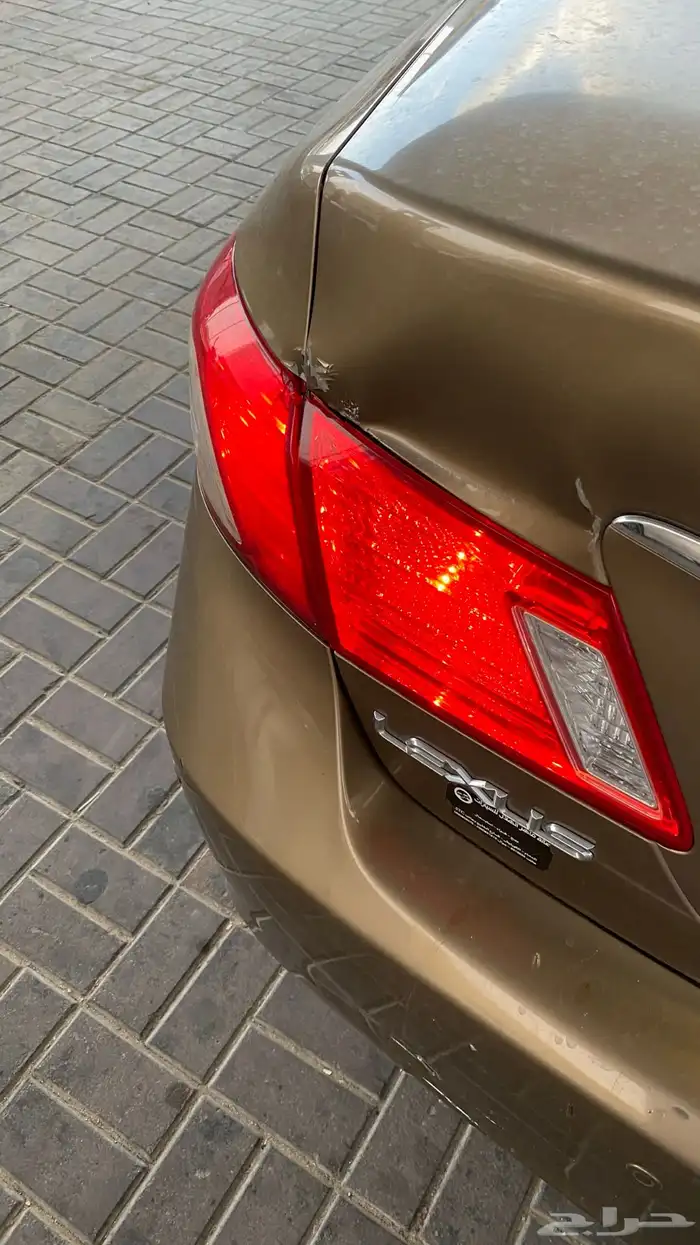 لكزس es2008ممشا 36000الف قابل لزياده 5