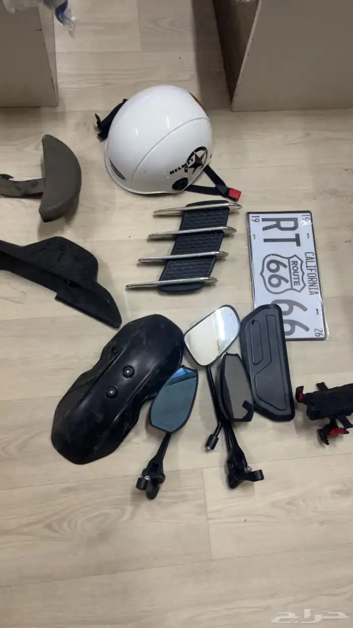 قطع غيار سكوترات و دبابات 0