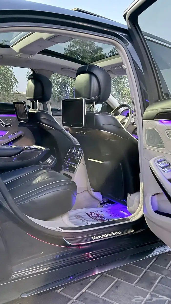 مرسيدس S500 اديشن ون 26