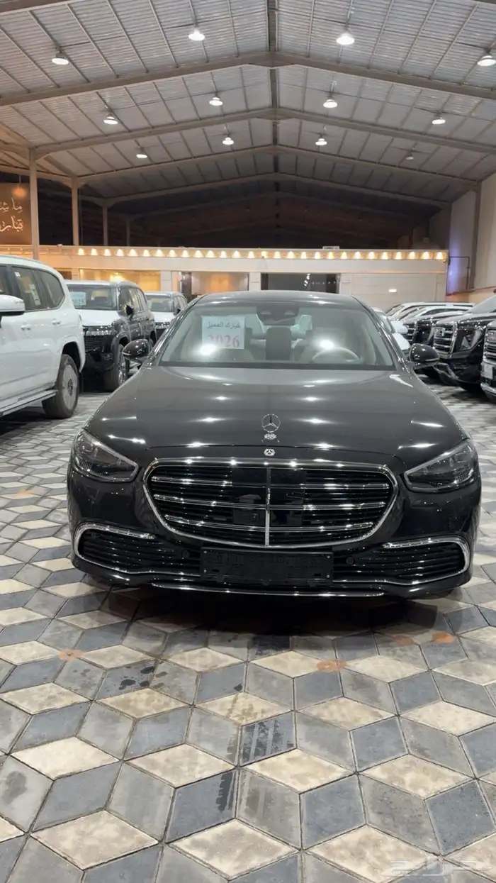مرسيدس S450 موديل 2026 اول حبه في المملكه 0