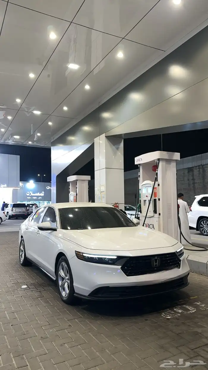 اكورد 2024 مستخدم ممشى قليل 1