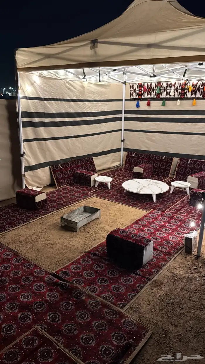 جلسة الصحراء الويكند200 أيام الأسبوع 100 0