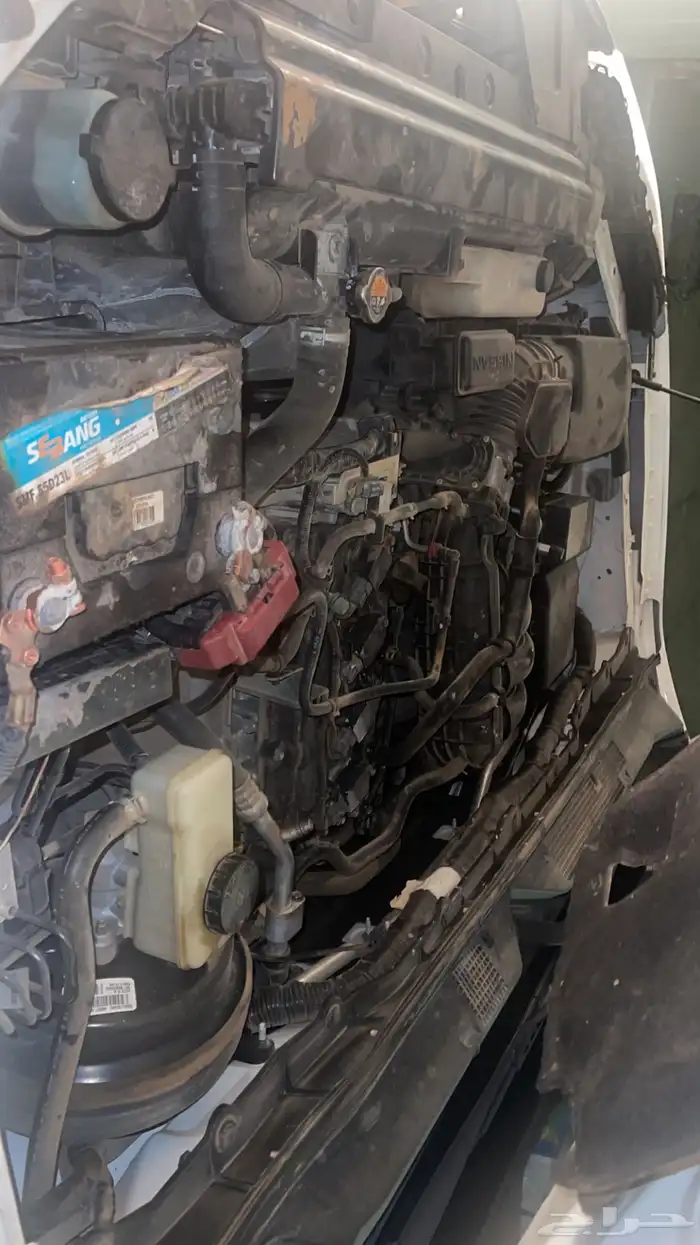 نيسان نافارا شرط جاهزه مجدده ومفحوصه 5