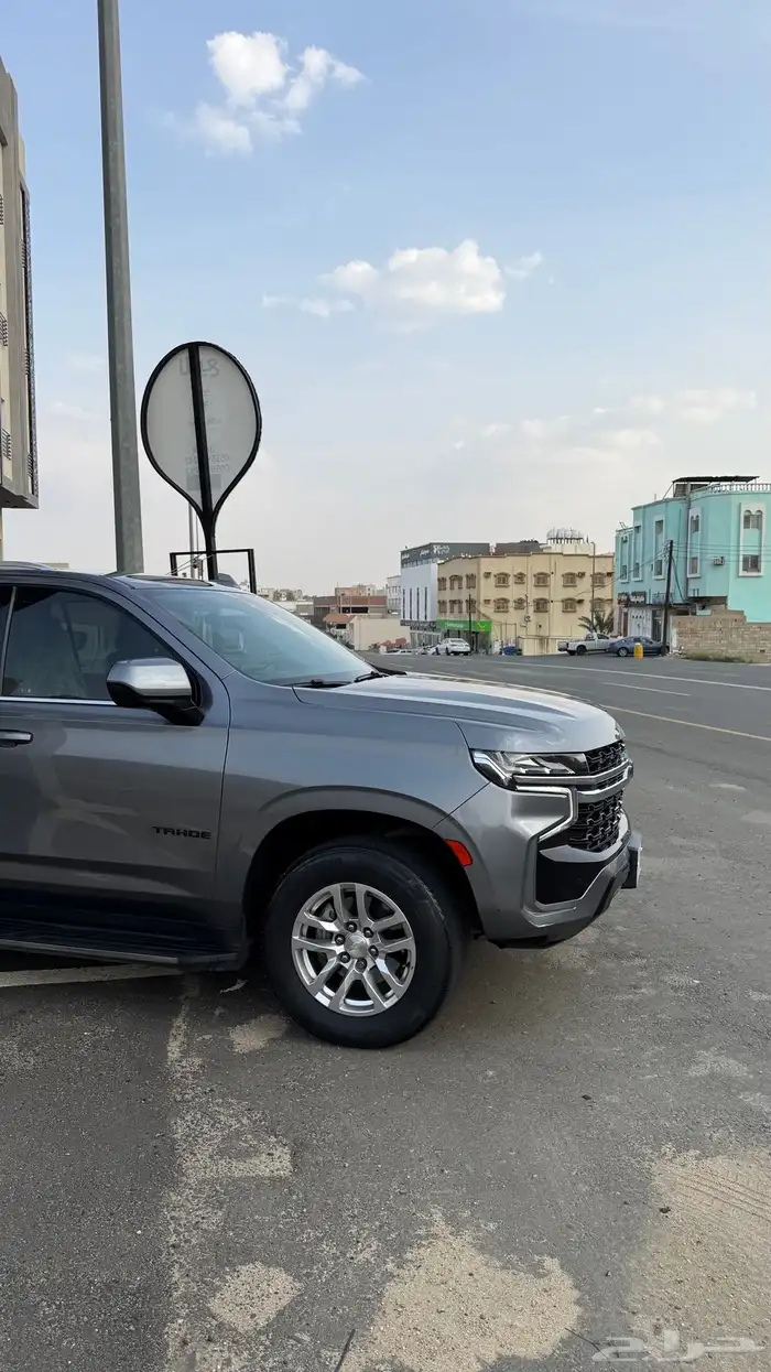 تاهو 2022 LS دبل سعودي 5