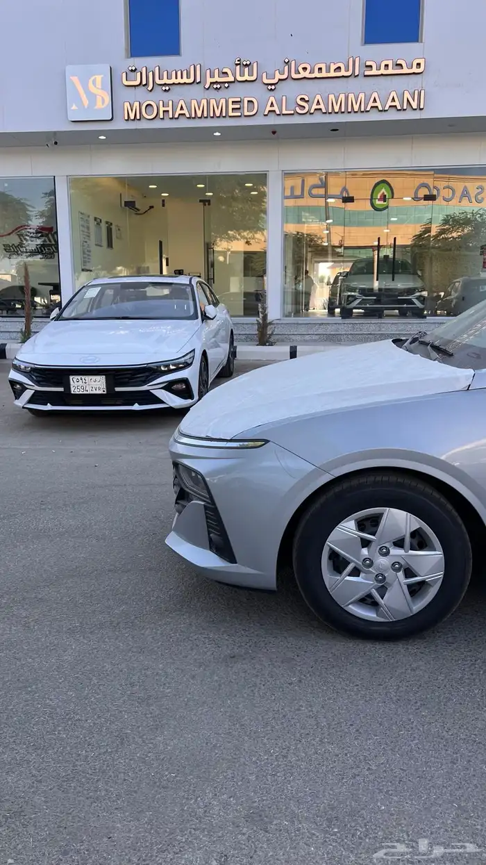 اكسنت 2026 للايجار 1