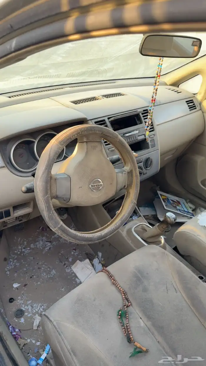 نيسان تيدا موديل 2008 3